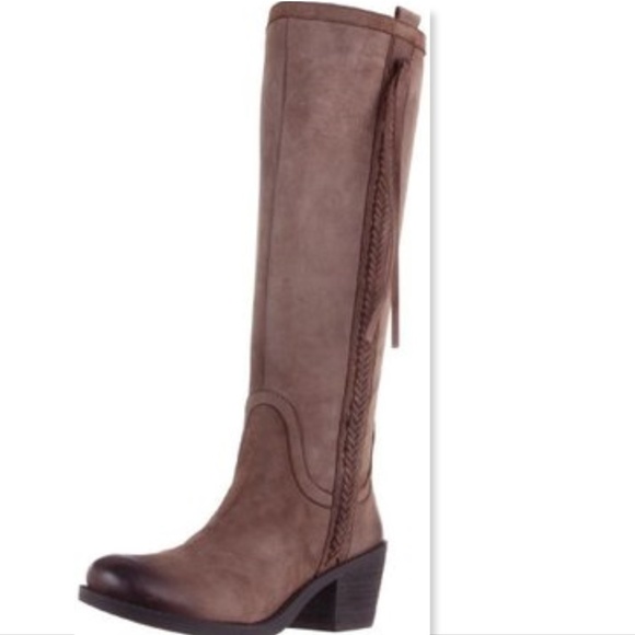 Nine West Shoes - Nine West Valthora Braided Boots thora knee high